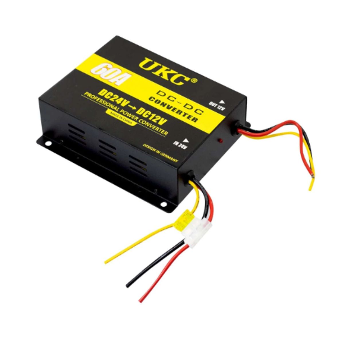 OPALUX - Reductor de Voltaje DC 24V a 12V 60A DDC-60A UKC