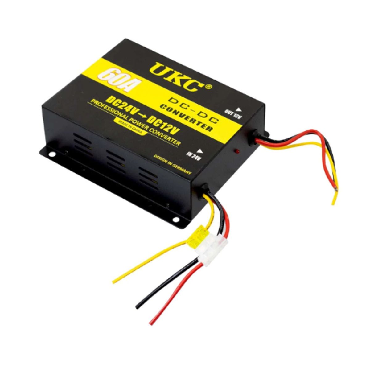 OPALUX - Reductor de Voltaje DC 24V a 12V 60A DDC-60A UKC
