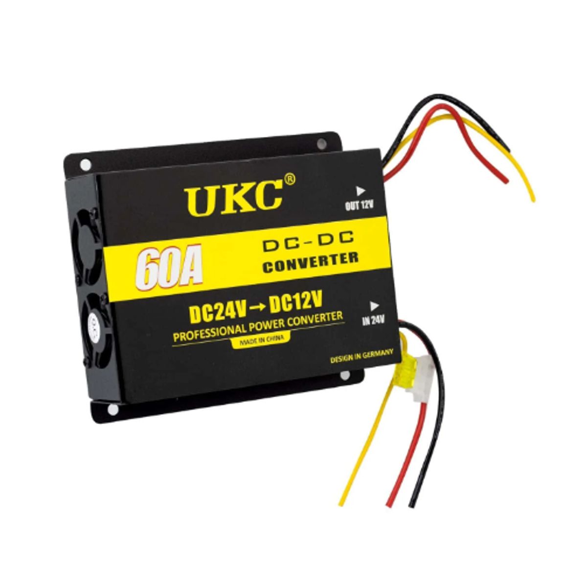 OPALUX - Reductor de Voltaje DC 24V a 12V 60A DDC-60A UKC
