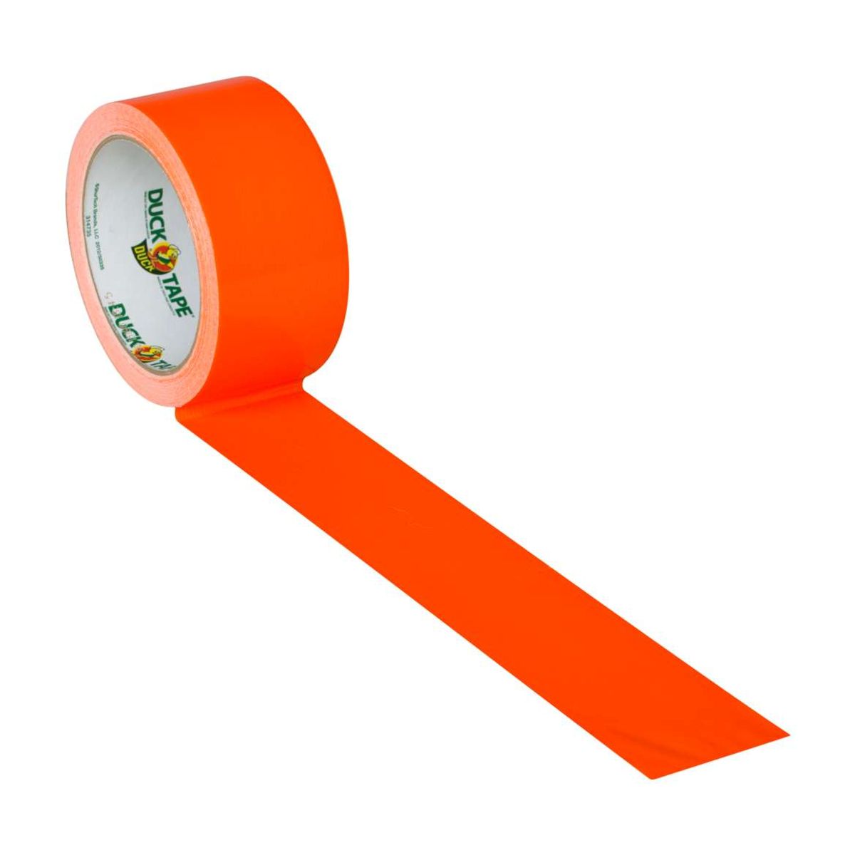 GENERICO - DUCK TAPE Cinta Adhesiva 2" x 15yds Naranja Neón Pack x 3