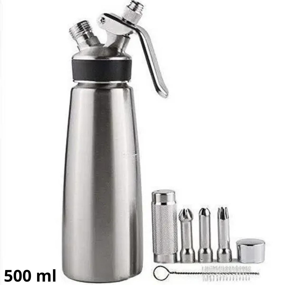 ICHIMATSU - Dispensador Sifón Para Chantilly Acero Inoxidable- ichimatsu