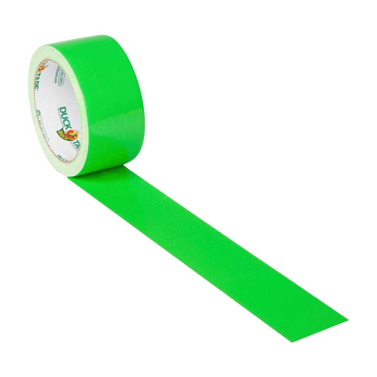 GENERICO - DUCK TAPE Cinta Adhesiva 2" x 15yds Verde Neón Pack x 3