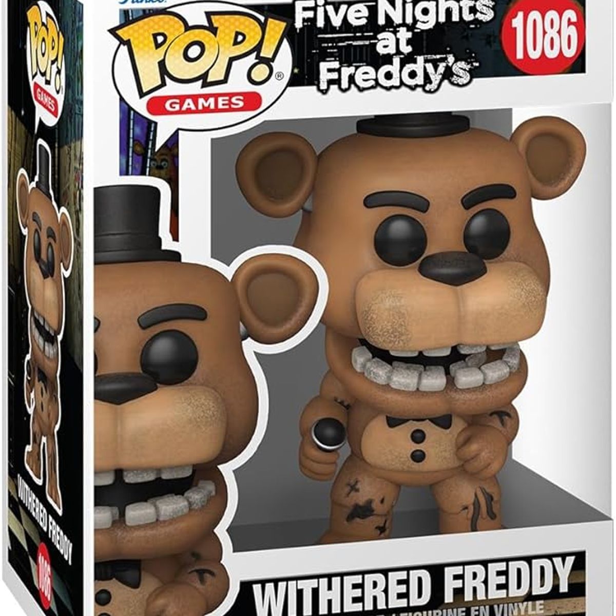 FUNKO - Funko Pop Freddy 1086 Five Nights at Freddys