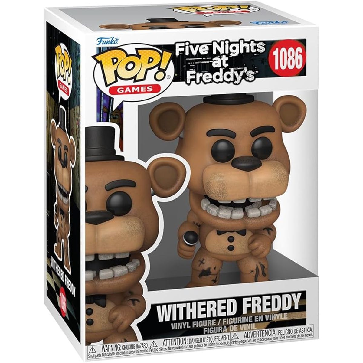 FUNKO - Funko Pop Freddy 1086 Five Nights at Freddys