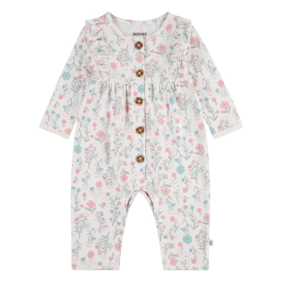 HUGGIES - Enterizo para Niña Bebé Huggies