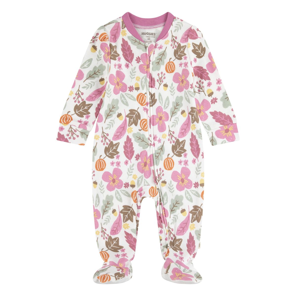 HUGGIES - Enterizo para Niña Bebé Huggies