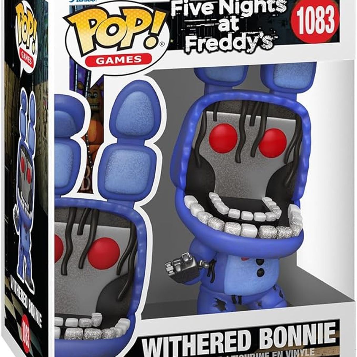 FUNKO - Funko Pop Bonnie 1083 Five Nights at Freddys