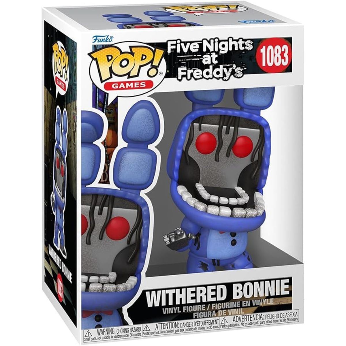 FUNKO - Funko Pop Bonnie 1083 Five Nights at Freddys
