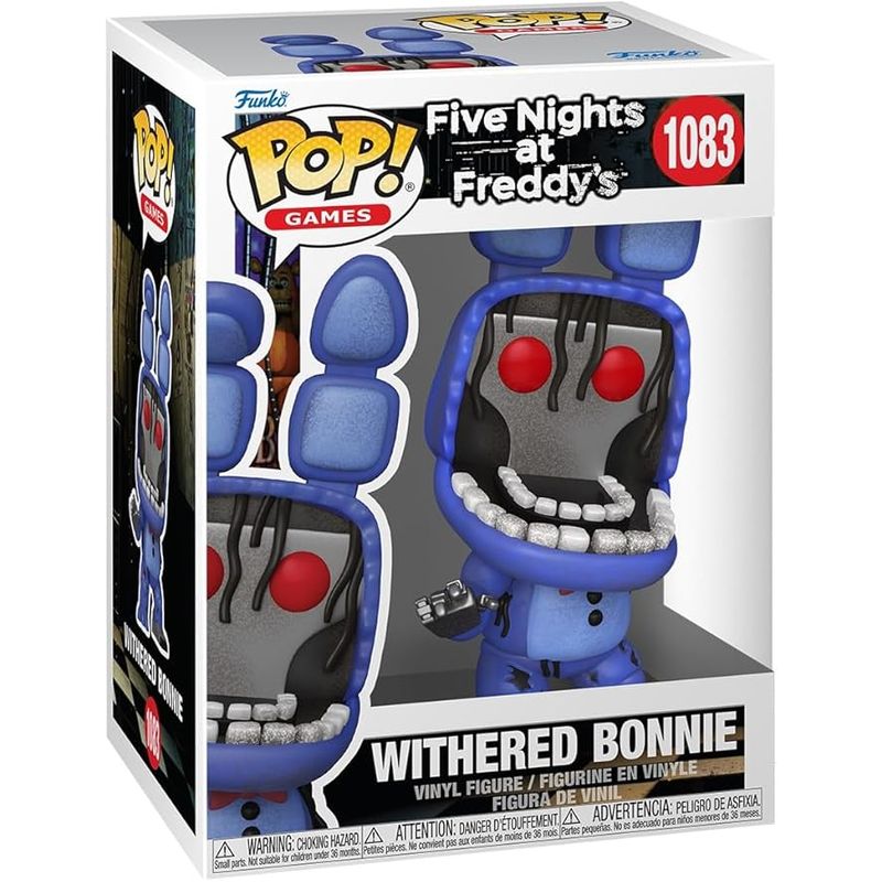 FUNKO - Funko Pop Bonnie 1083 Five Nights at Freddys