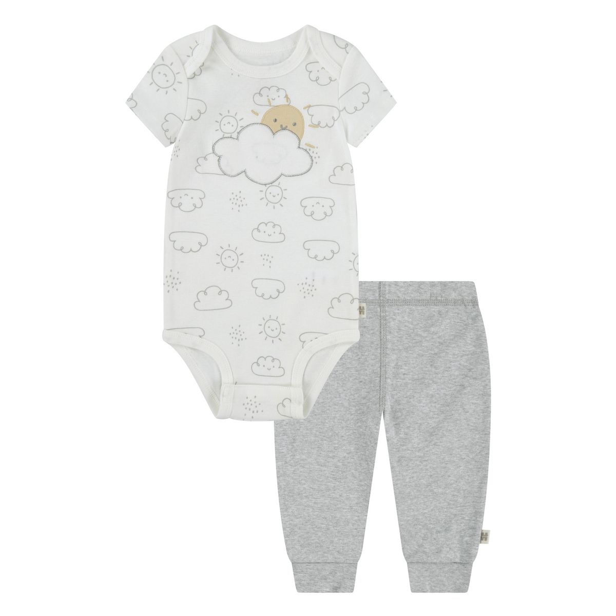 HUGGIES - Conjunto BodyPant para Niño Bebé 2Set Huggies