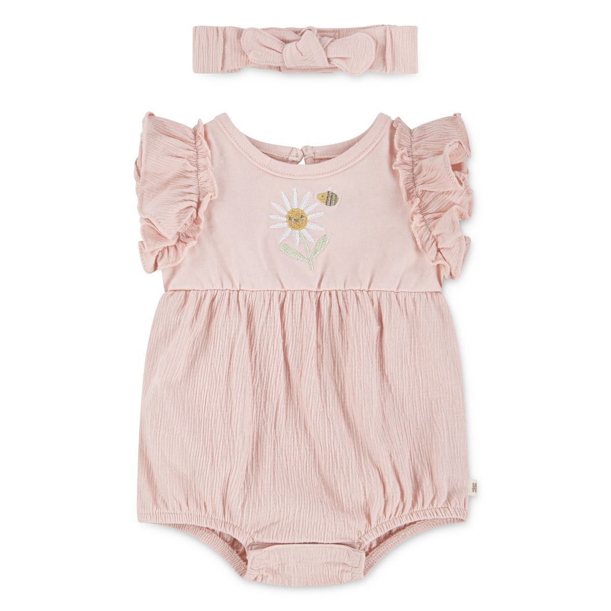 HUGGIES - Romper para Niña Bebé + Accesorio Huggies