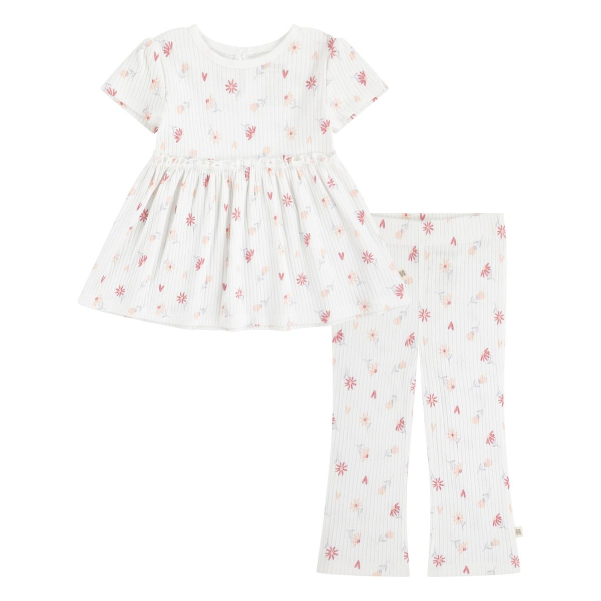 HUGGIES - Conjunto Pantalón para Niña Bebé 2Set Huggies