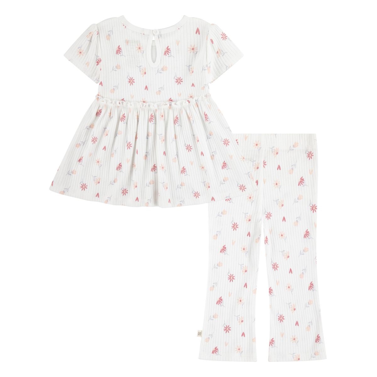 HUGGIES - Conjunto Pantalón para Niña Bebé 2Set Huggies