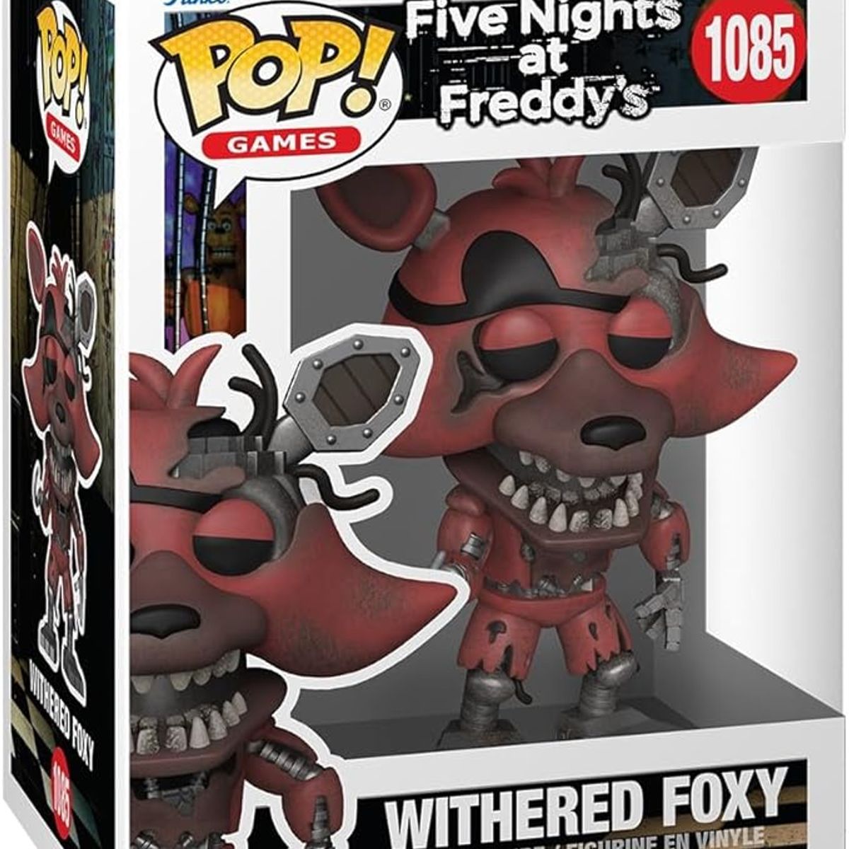 FUNKO - Funko Pop Foxy 1085 Five Nights at Freddys