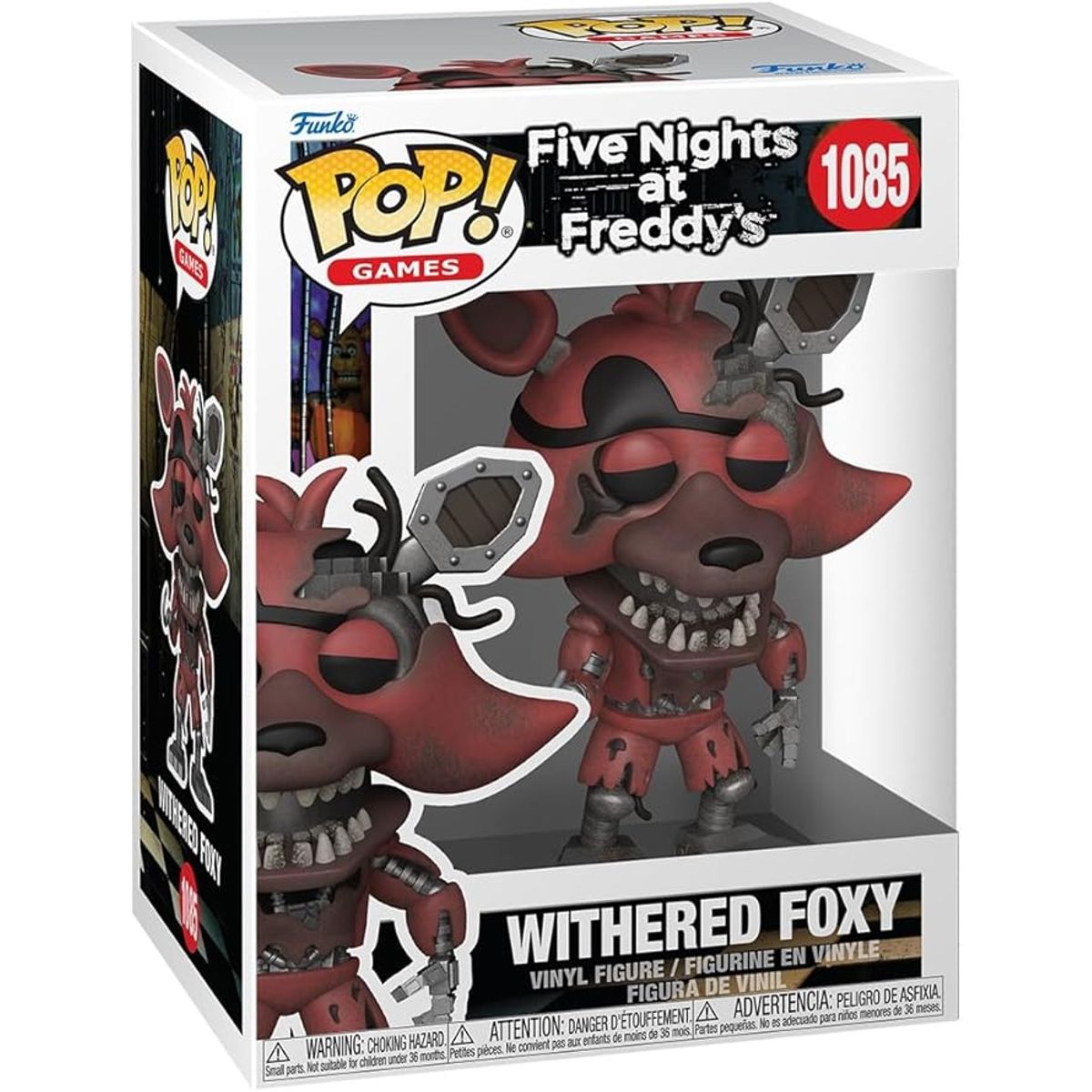 FUNKO - Funko Pop Foxy 1085 Five Nights at Freddys