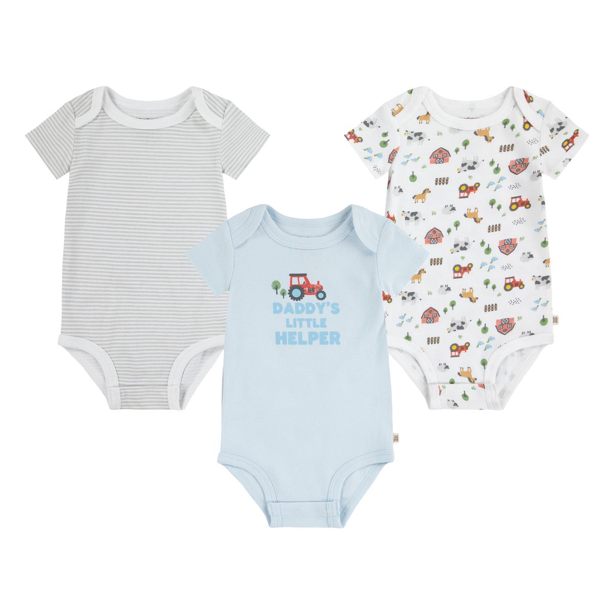 HUGGIES - Body para Niño Bebé 3Pack Huggies