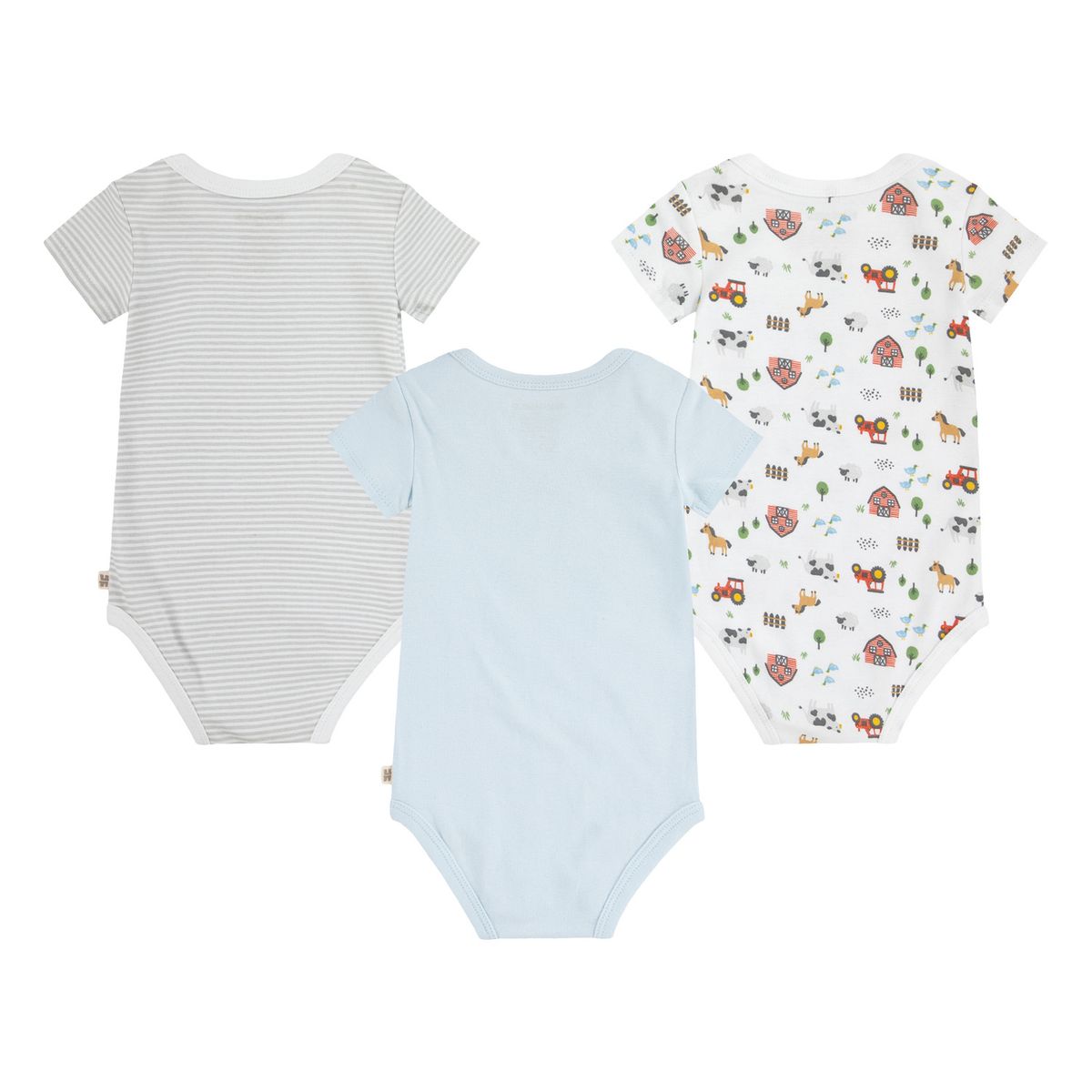 HUGGIES - Body para Niño Bebé 3Pack Huggies