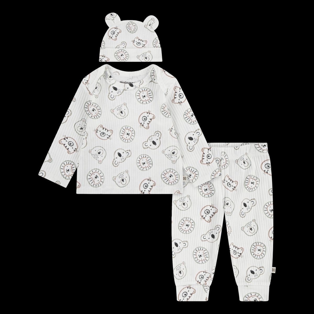 HUGGIES - Conjunto Pantalón para Niño Bebé 3Set Huggies
