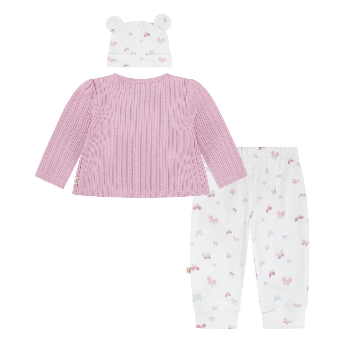 HUGGIES - Conjunto Pantalón para Niña Bebé 3Set Huggies