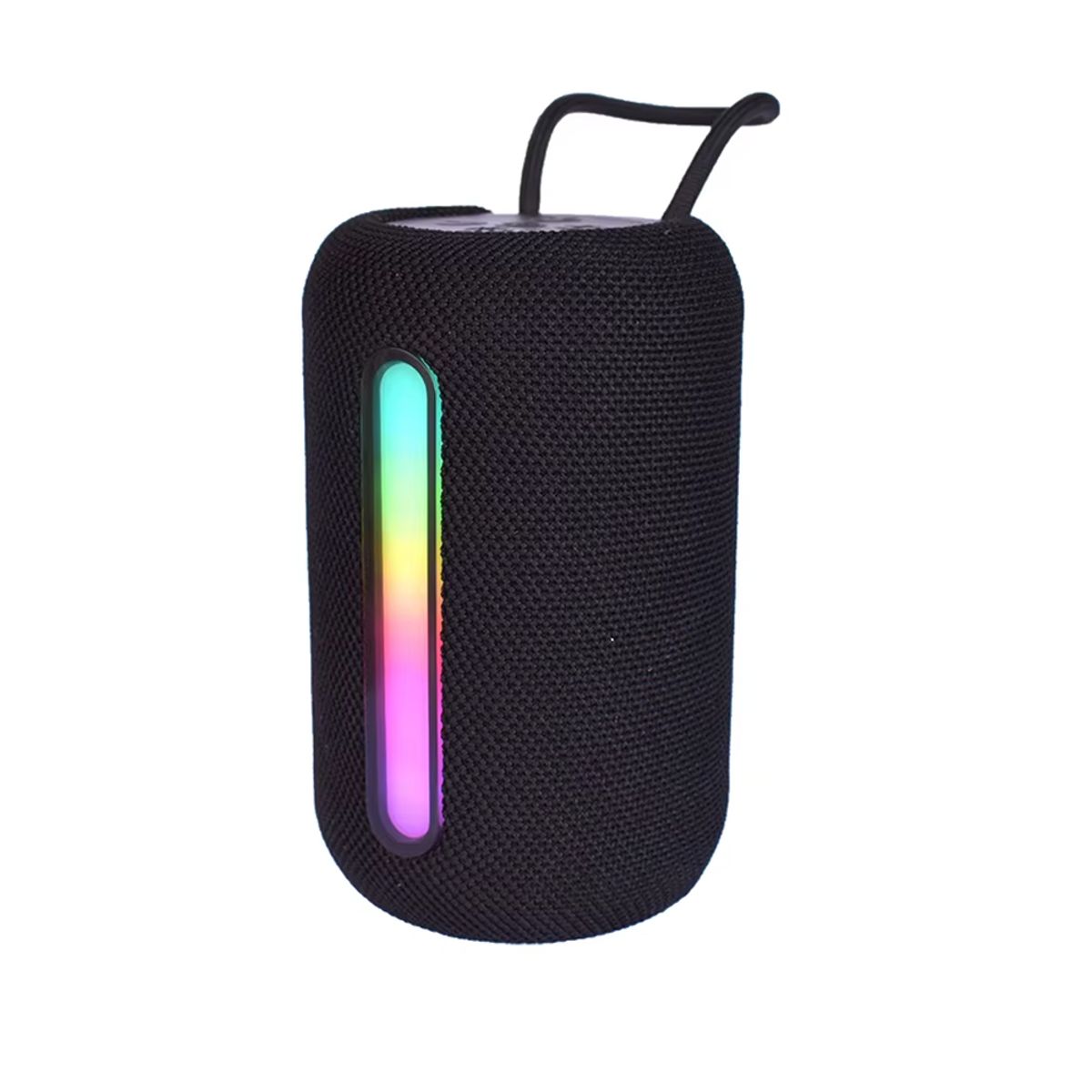 GENERICO - PARLANTE PORTÁTIL RGB GTS-2072 NEGRO BLUETOOTH