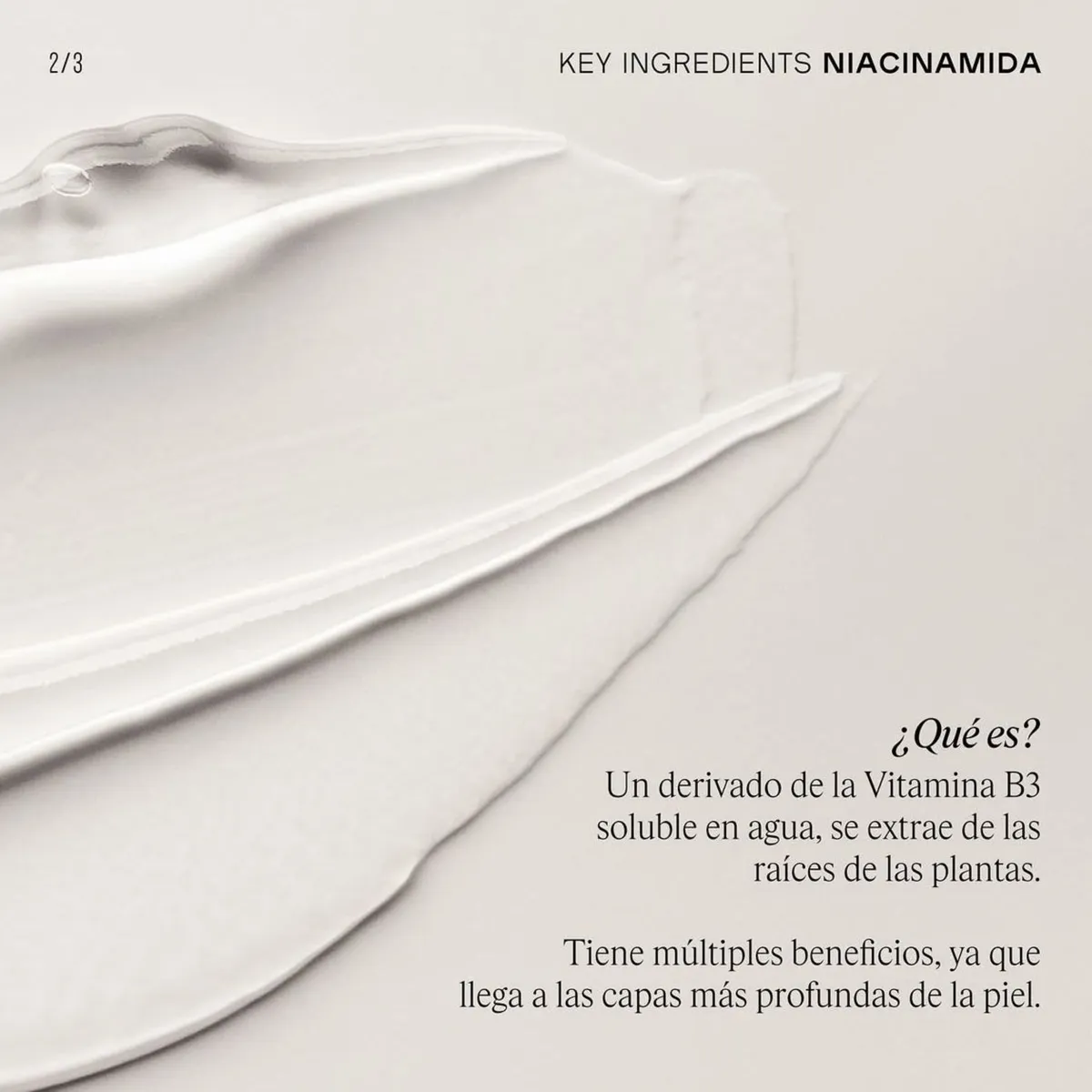 YXIA IV NATURAL BEAUTY - Gel Hidratante con Niacinamida Para Todo Tipo de Piel