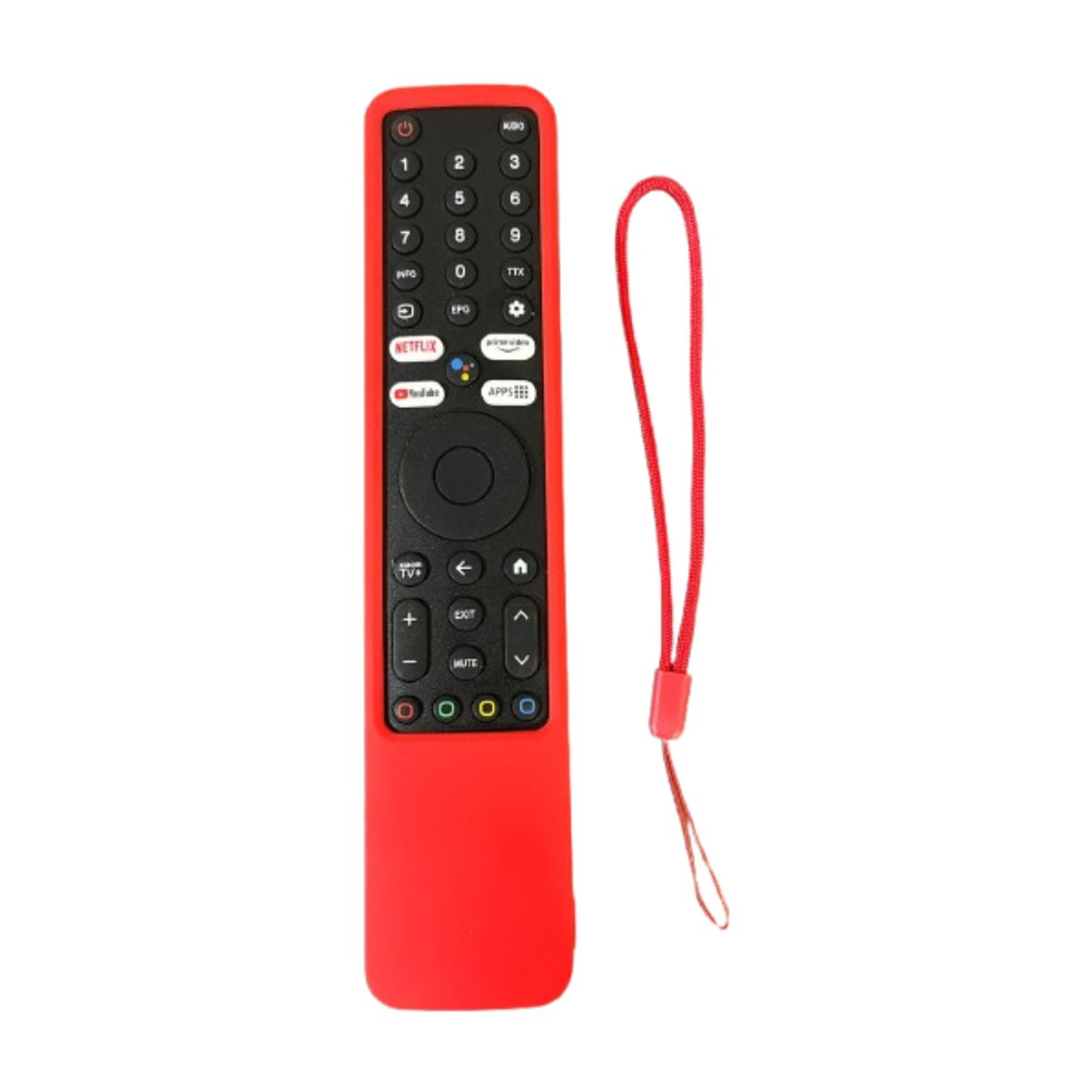 CASE - Funda protector para control Xiaomi rojo