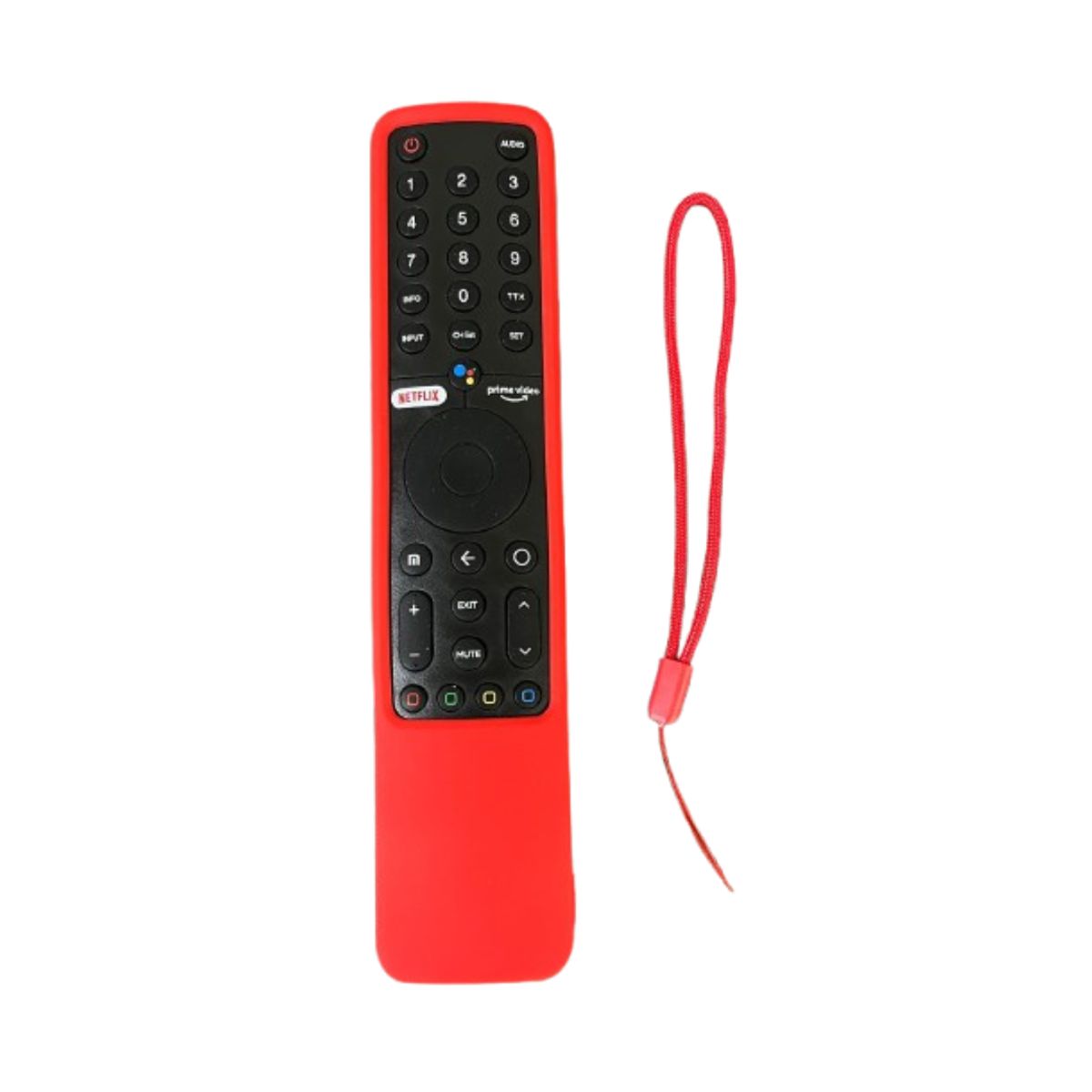 CASE - Funda protector para control Xiaomi rojo