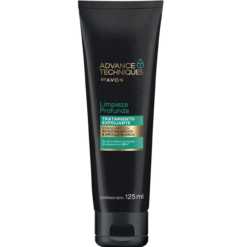 AVON - Advance Techniques Tratamiento Exfoliante Limpieza Profunda - 125 ml