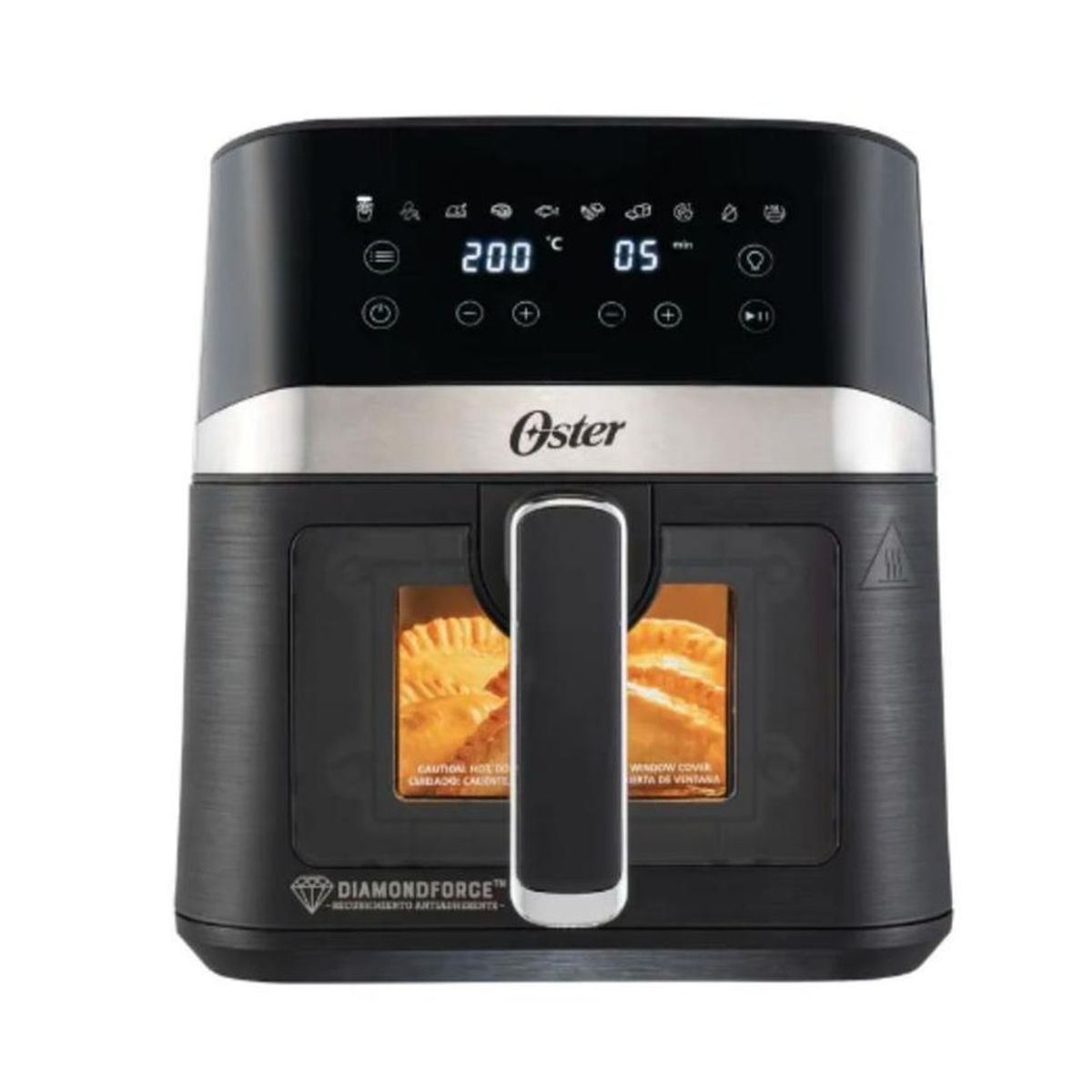 OSTER - Freidora de Aire DIGITAL OSTER 4L DiamondForce