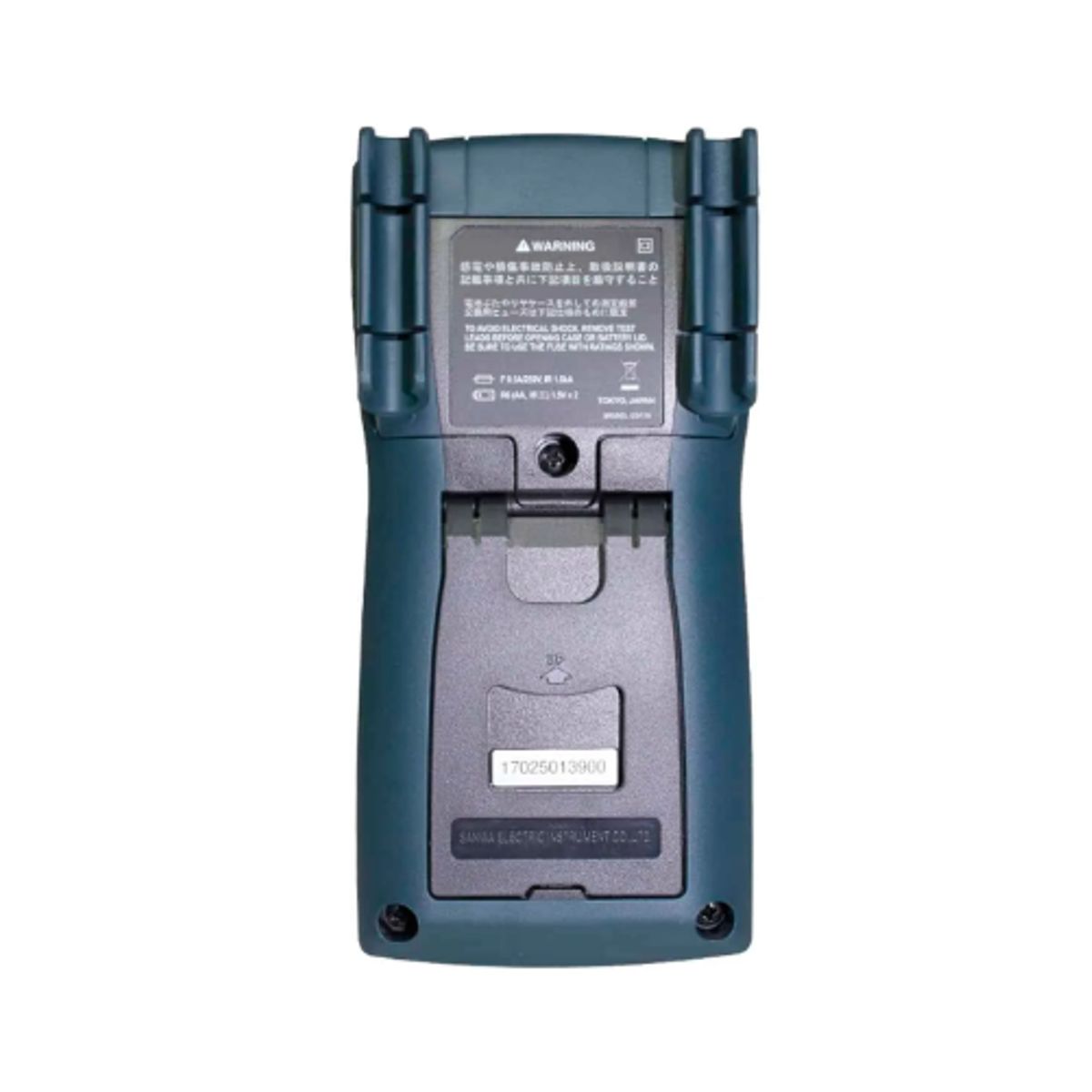 GENERICO - Multímetro Digital con Capacitancia Frecuencia y Temperatura True RMS