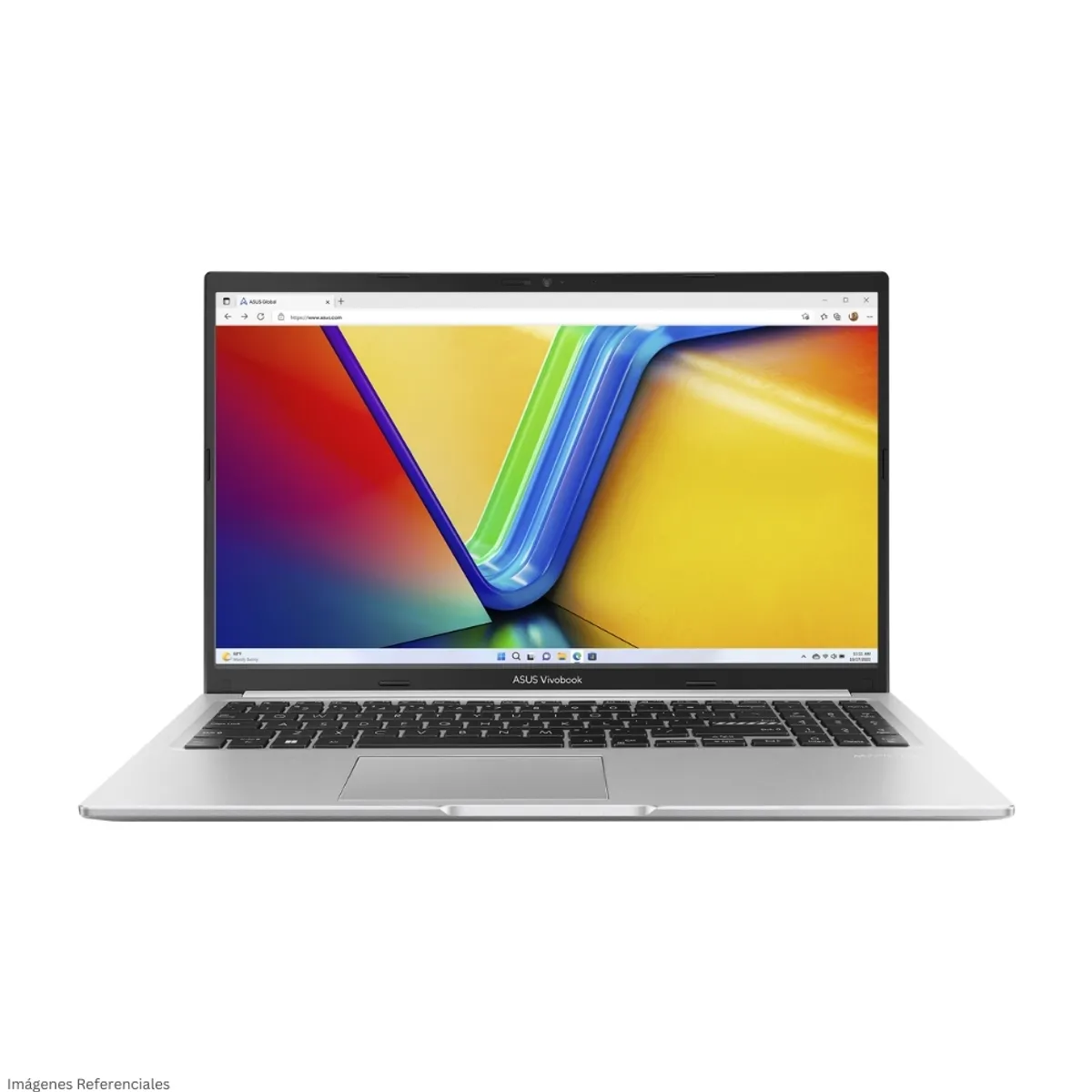 ASUS - Laptop Asus Vivobook 15 M1502YA-NJ147W AMD Ryzen 7 7730U 16GB RAM 512GB SSD 15.6"  FHD Cool Silver