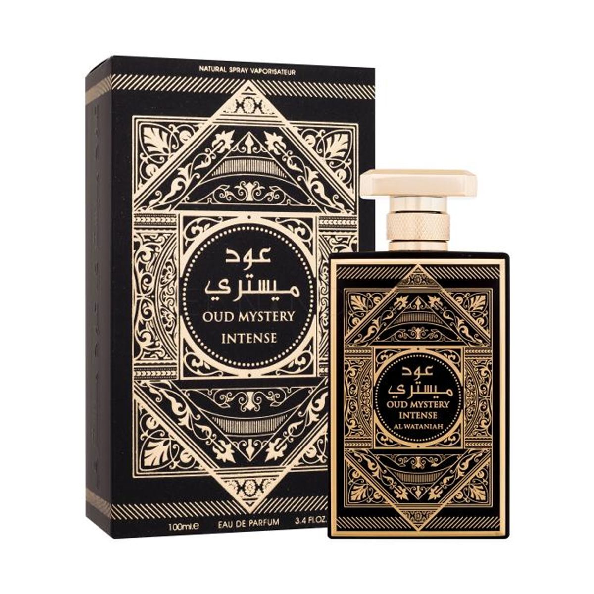 GENERICO - AL WATANIAH ETERNAL PERFUME 100ML OUD MYSTERY INTENSE