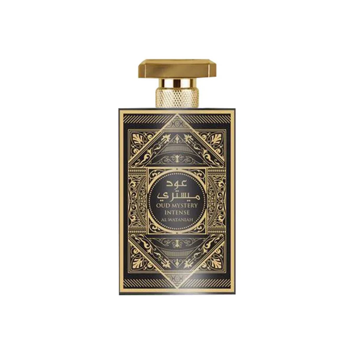 GENERICO - AL WATANIAH ETERNAL PERFUME 100ML OUD MYSTERY INTENSE