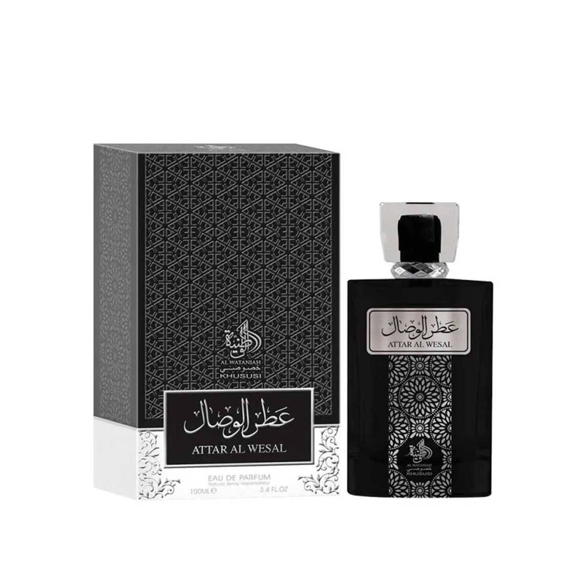 GENERICO - AL WATANIAH PERFUME ATTAR AL WESAL EDP 100 ML