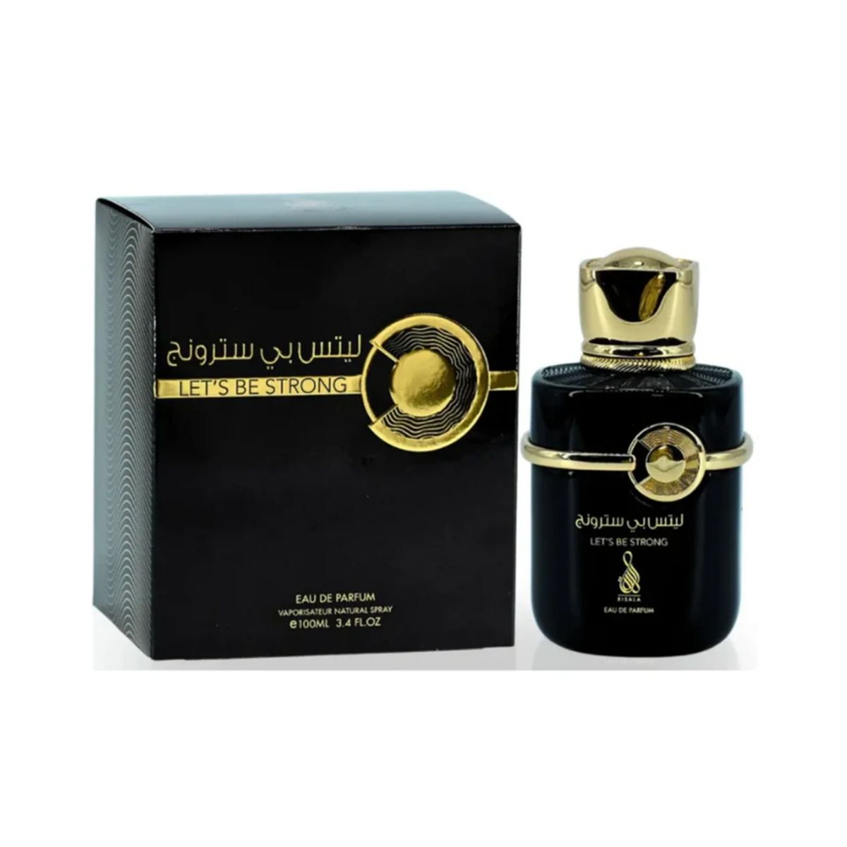 GENERICO - RISALA LET´S BE STRONG 100ML EDP