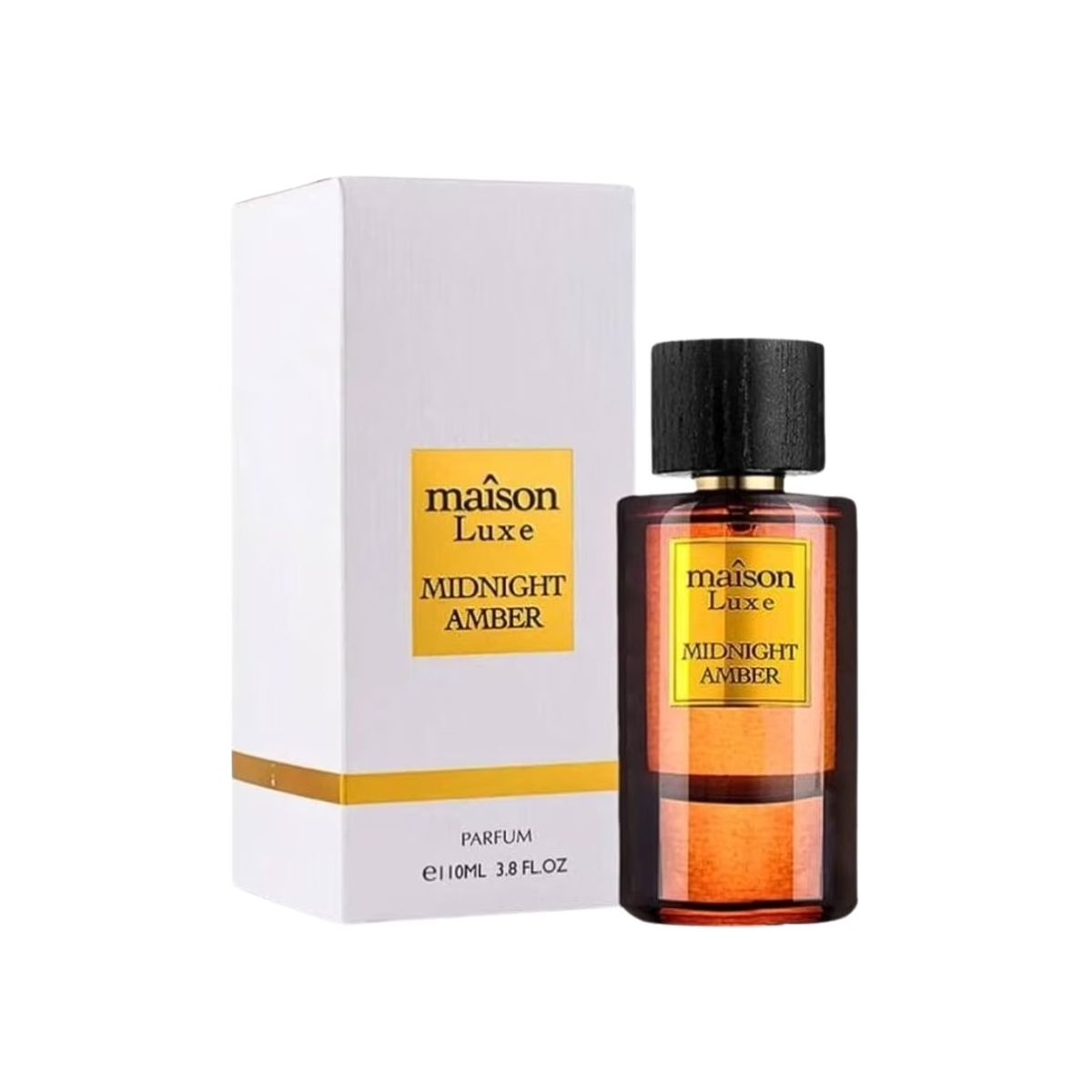 GENERICO - HAMIDI MAISON LUXE MIDNIGHT AMBER PARFUM 110ML