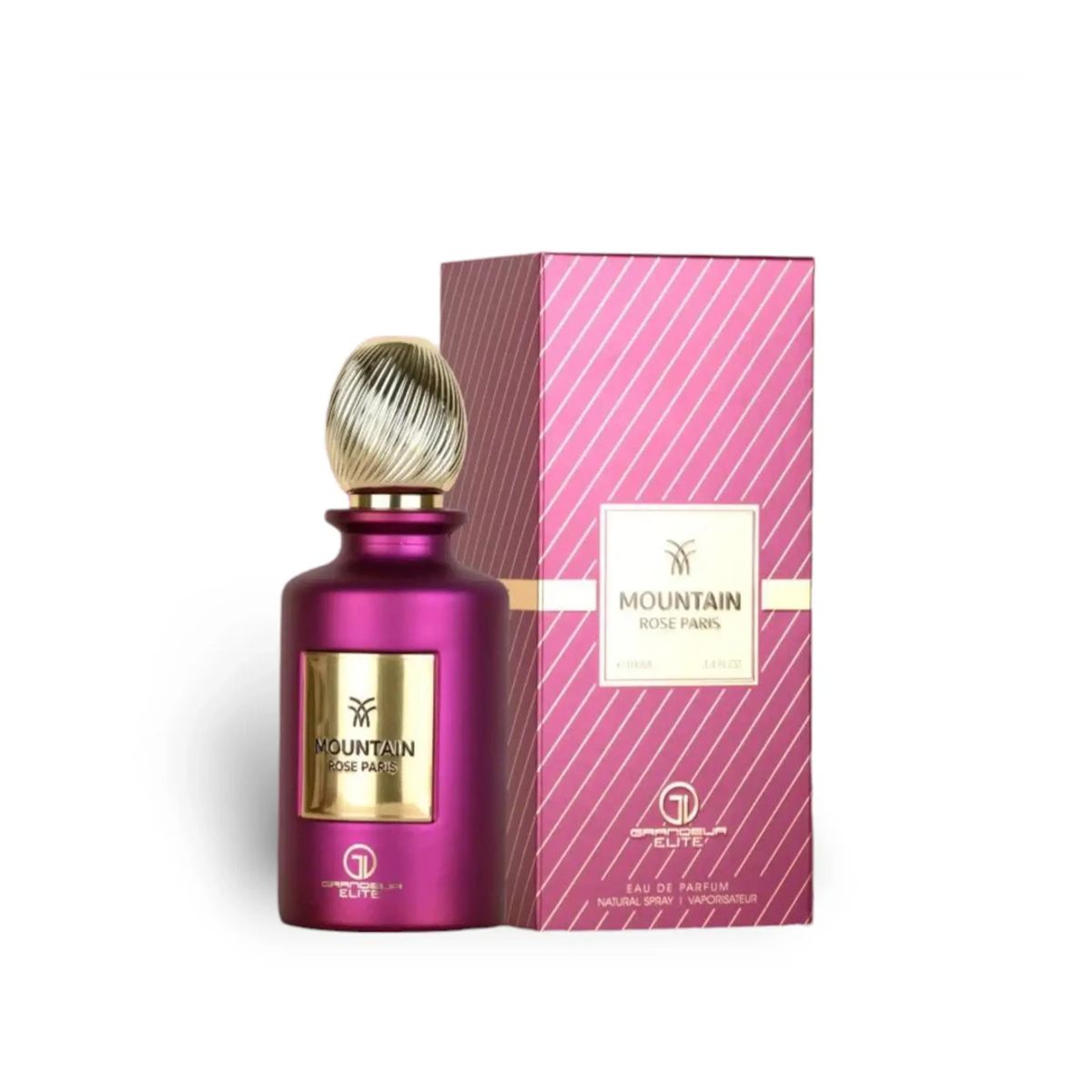 GENERICO - GRANDEUR PERFUME 100ML MOUNTAIN ROSE PARIS EDP