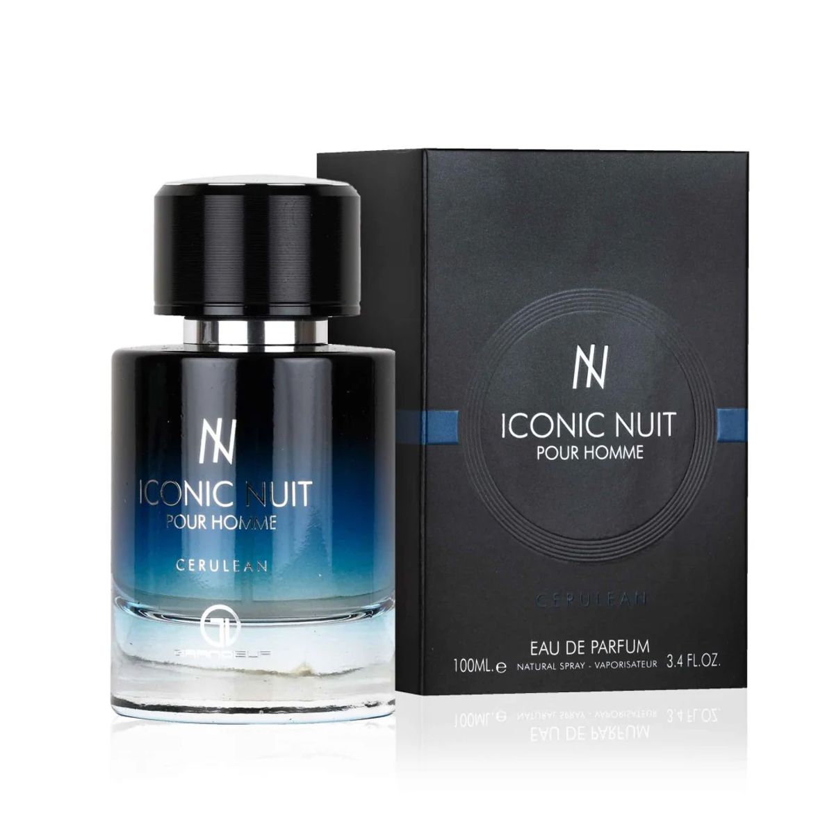 GENERICO - GRANDEUR PERFUME 100ML ICONIC NUIT EDP