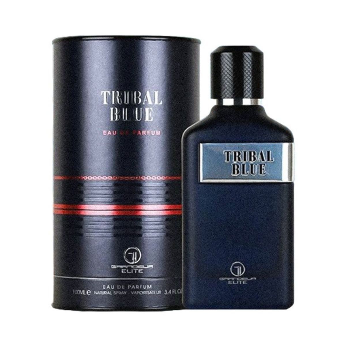 GENERICO - GRANDEUR PERFUME 100ML TRIBAL BLUE EDP
