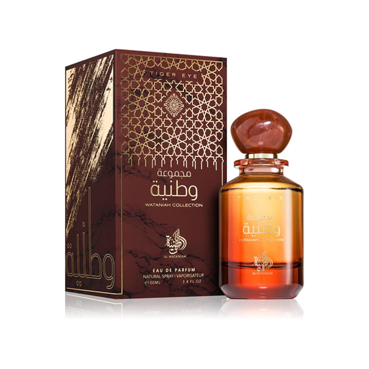GENERICO - AL WATANIAH COLLECTION 100ML TIGER EYE EDP