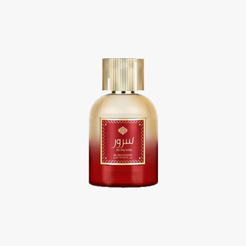 GENERICO - AL WATANIAH ETERNAL PERFUME 100ML SUROOR EDP