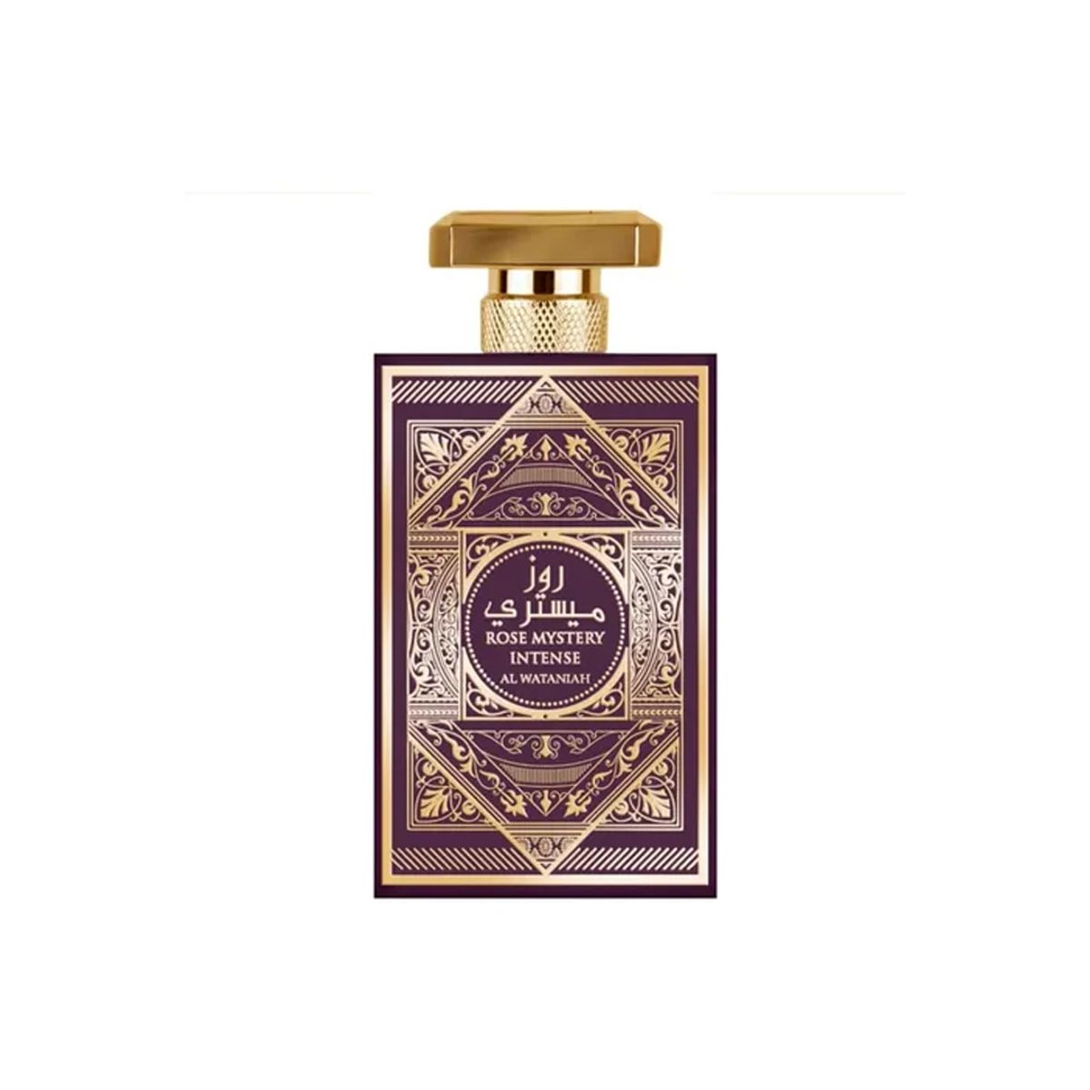 GENERICO - AL WATANIAH PERFUME 100ML ROSE MYSTERY INTENSE
