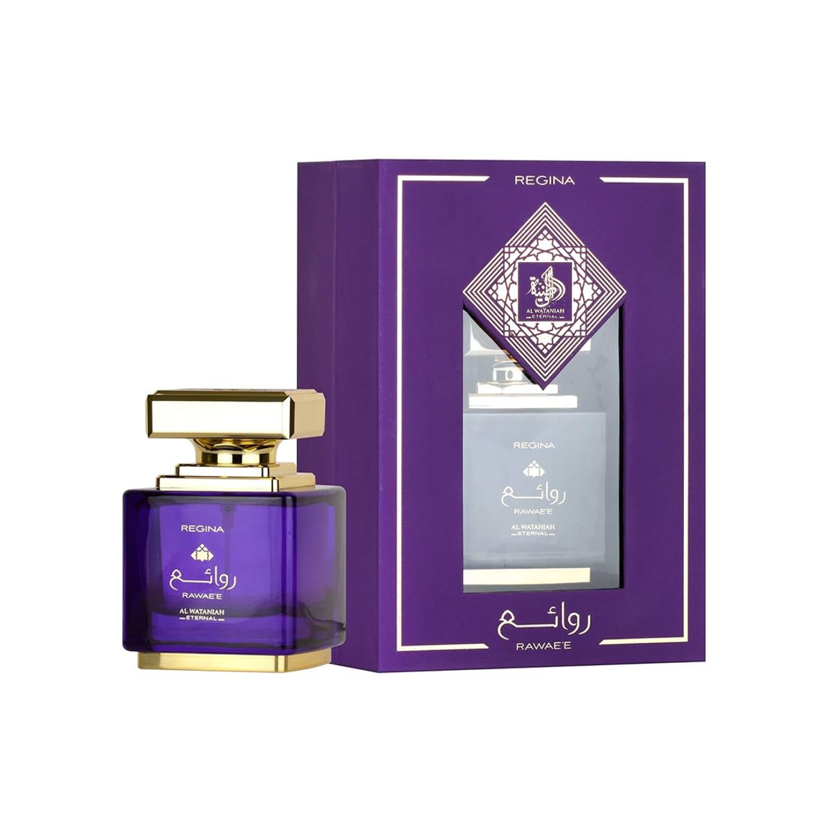 GENERICO - AL WATANIAH ETERNAL PERFUME 100ML RAWAEE REGINA EDP