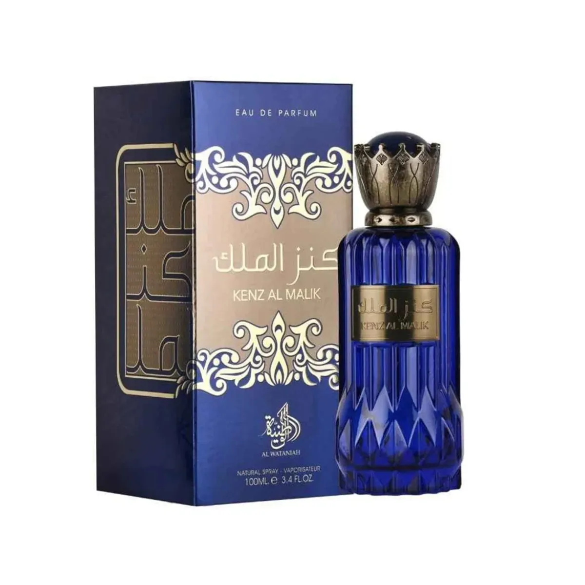GENERICO - AL WATANIAH PERFUME 100ML KENZ AL MALIK EDP