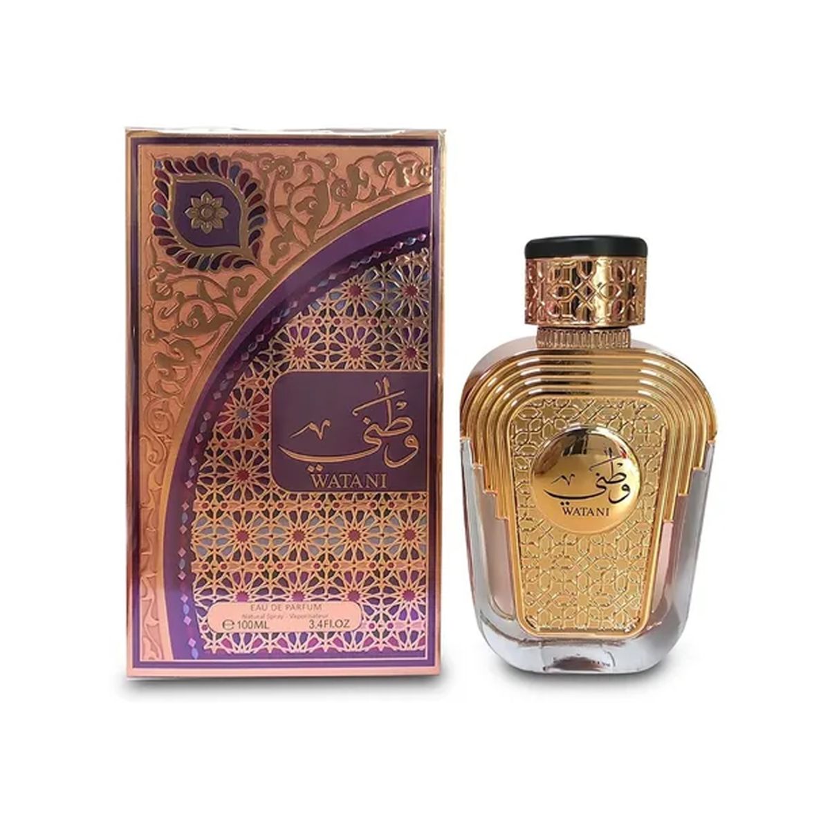 GENERICO - AL WATANIAH PERFUME 100ML WATANI PURPLE