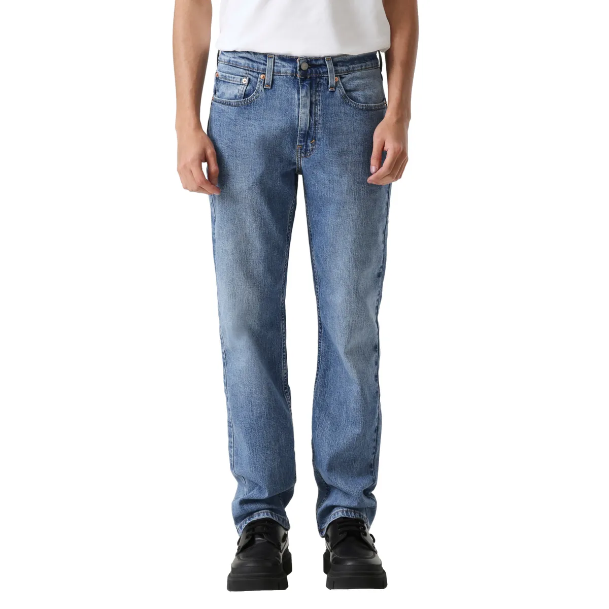 LEVIS - Jeans Hombre 514 Regular Straight Azul Levis