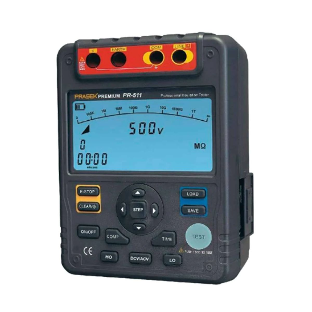 PRASEK - Megóhmetro Digital PR-511 PRASEK