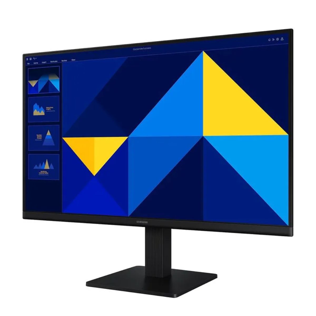 SAMSUNG - Monitor Plano Samsung, 24" FHD IPS, 100 HZ, 5Ms, HDMI