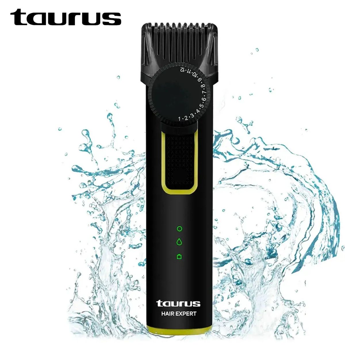 Taurus - Cortadora de Cabello 9 en 1 Taurus  Mod. Hair Expert