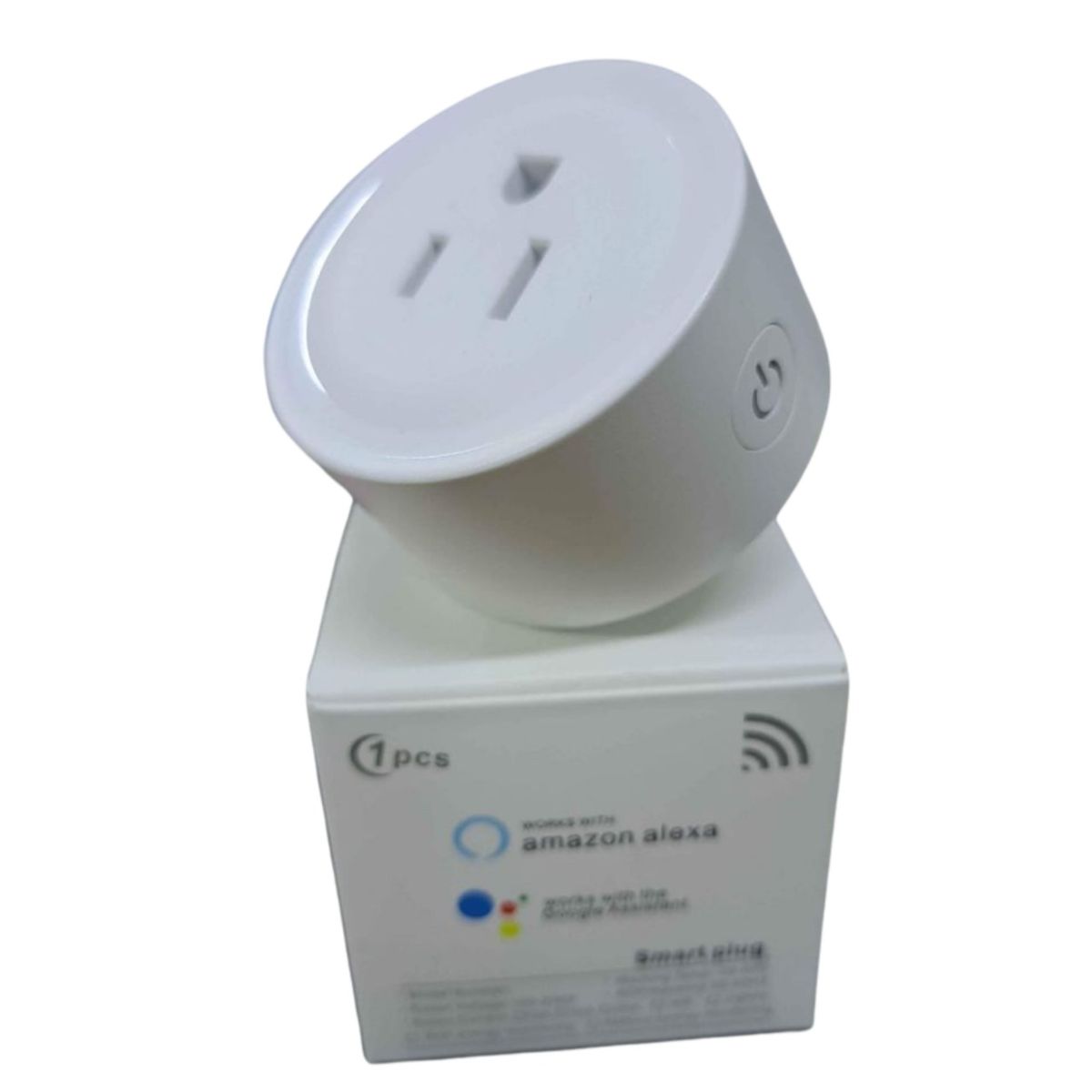 GENERICO - Enchufe Inteligente Smart Wifi compatible con Google Alexa